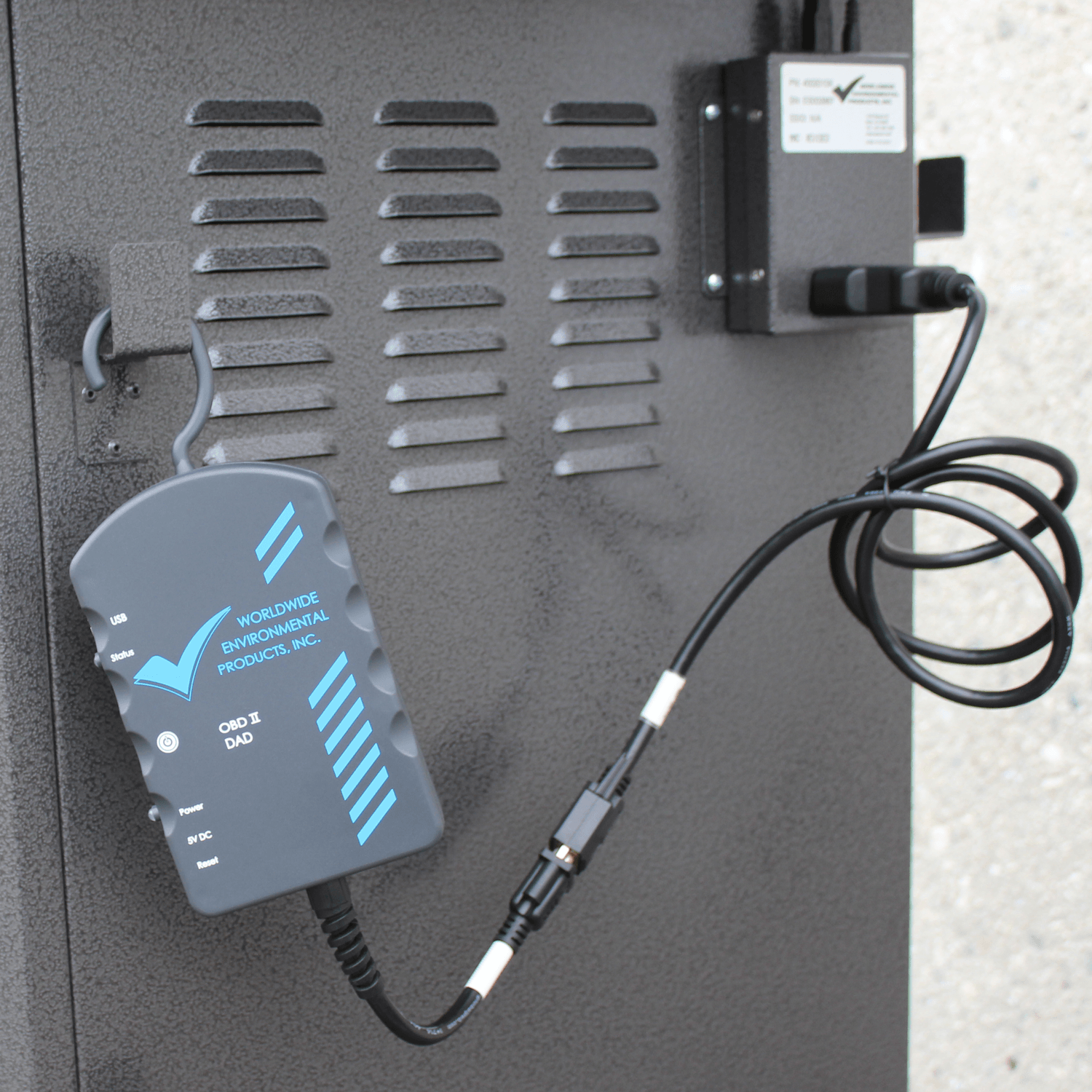 Worldwide EIS (DAD) Charging Station and Emulator