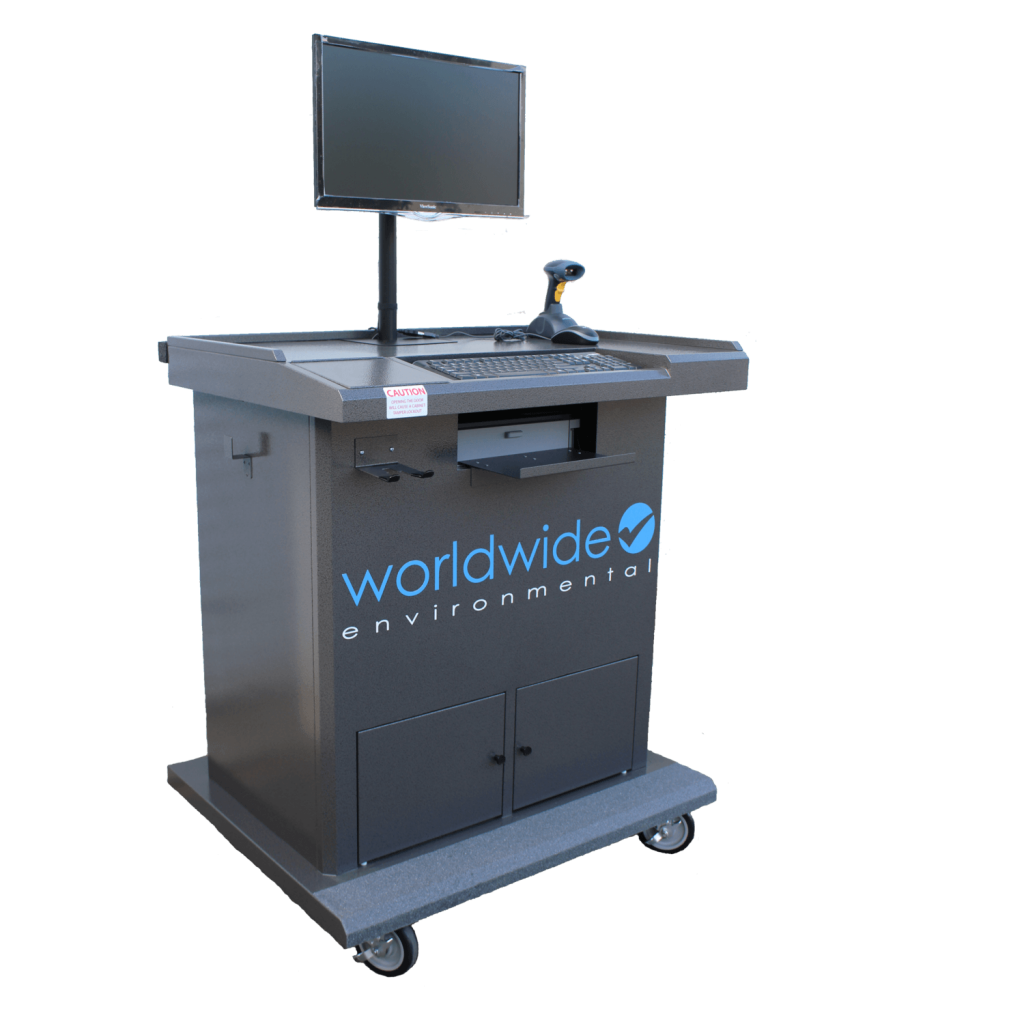New Mexico EIS 5000 Analyzer