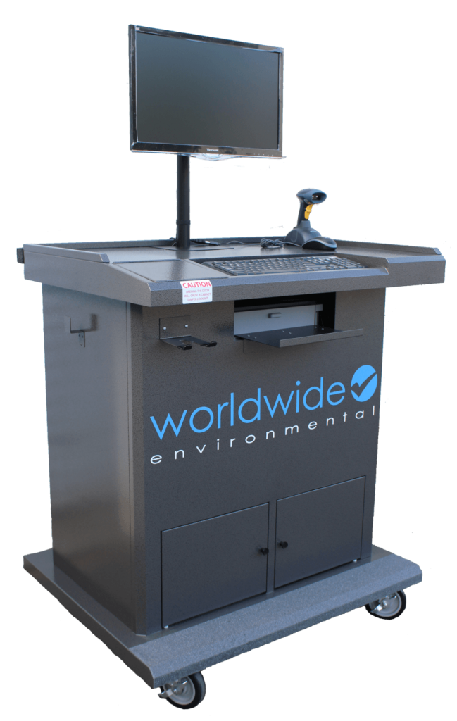 New Mexico EIS 5000 Analyzer