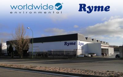 Worldwide Environmental Products, Inc. acquires majority shares in Ryme