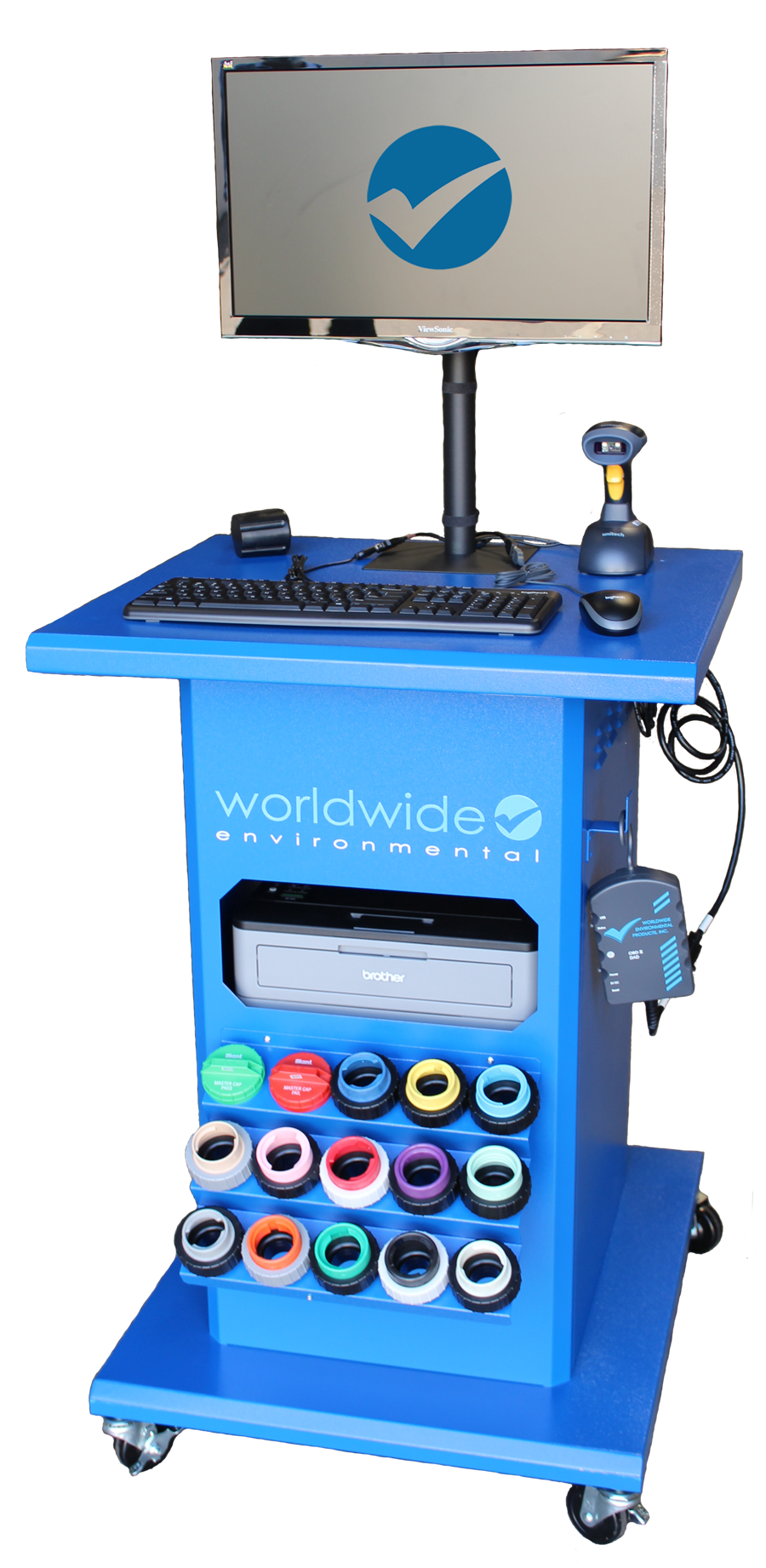 Worldwide EIS 6000 Blue Edition