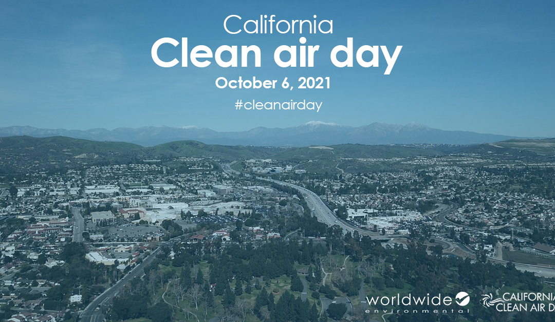 Worldwide joins California Clean Air Day