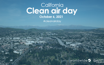 Worldwide joins California Clean Air Day