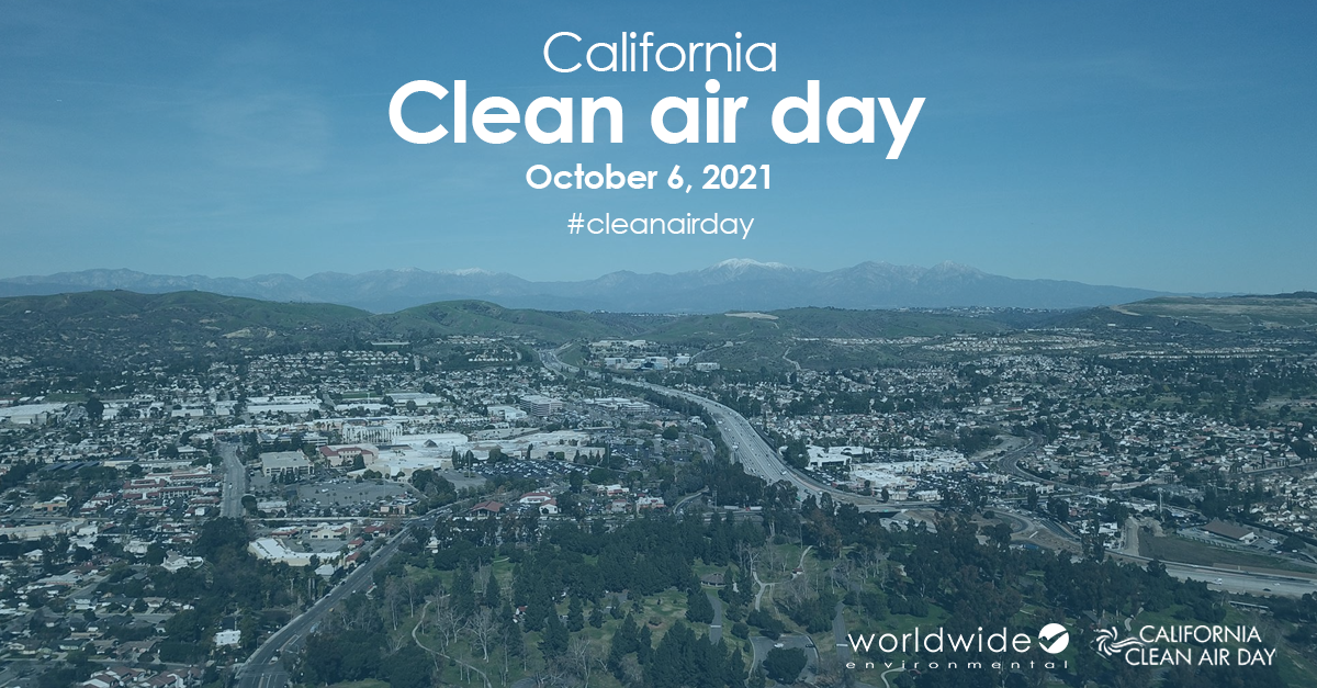 Worldwide joins California Clean Air Day Worldwide Environmental