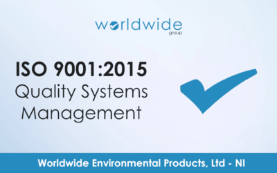 Worldwide Environmental Products Ltd. Secures ISO 9001:2015 Certification